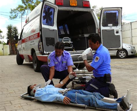 Emergencia médica .